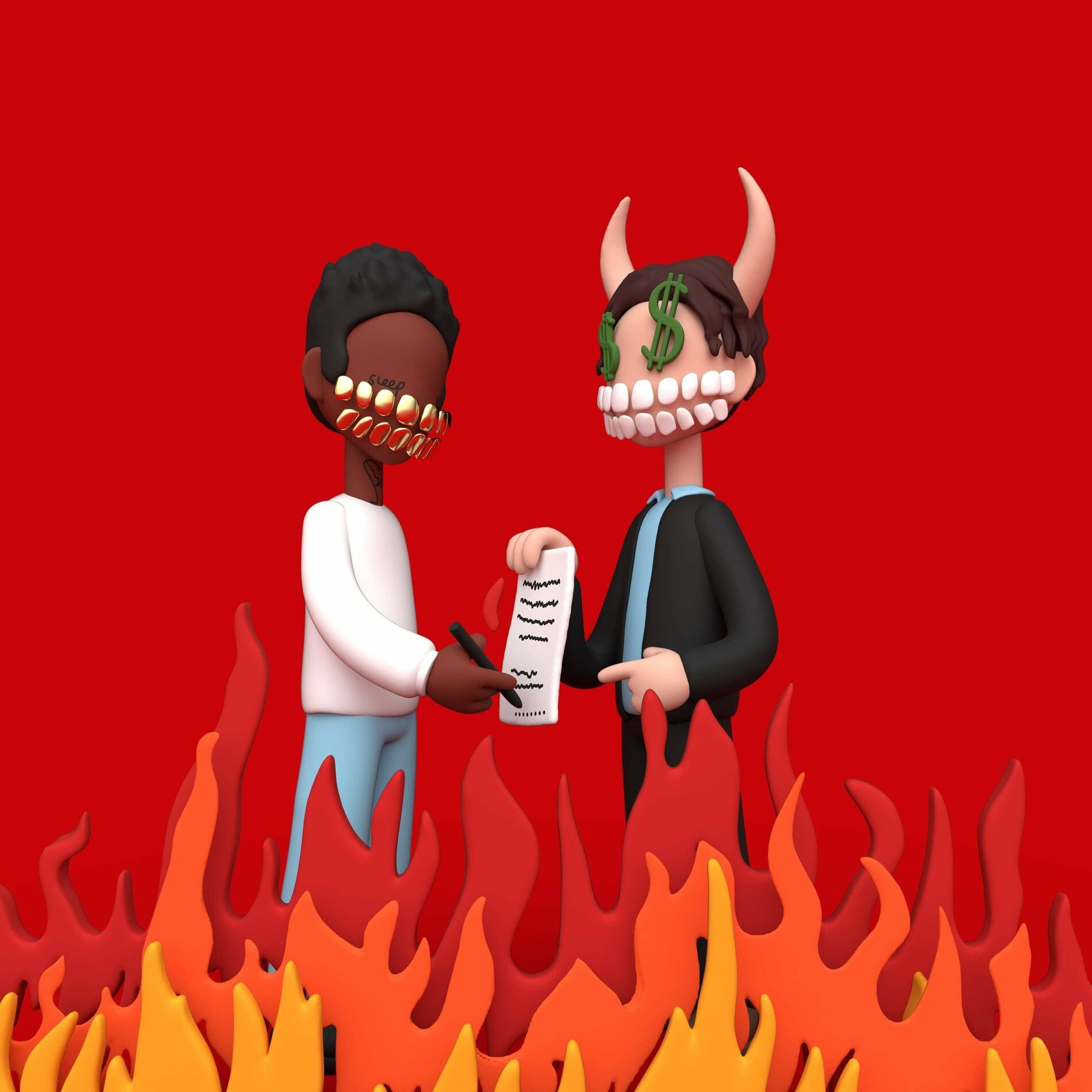 Album cover of Christ Dillinger