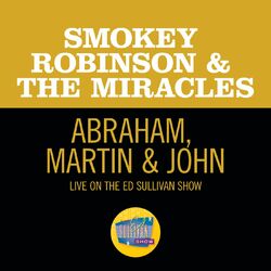 Cover of Abraham, Martin & John (Live On The Ed Sullivan Show, June 1, 1969)