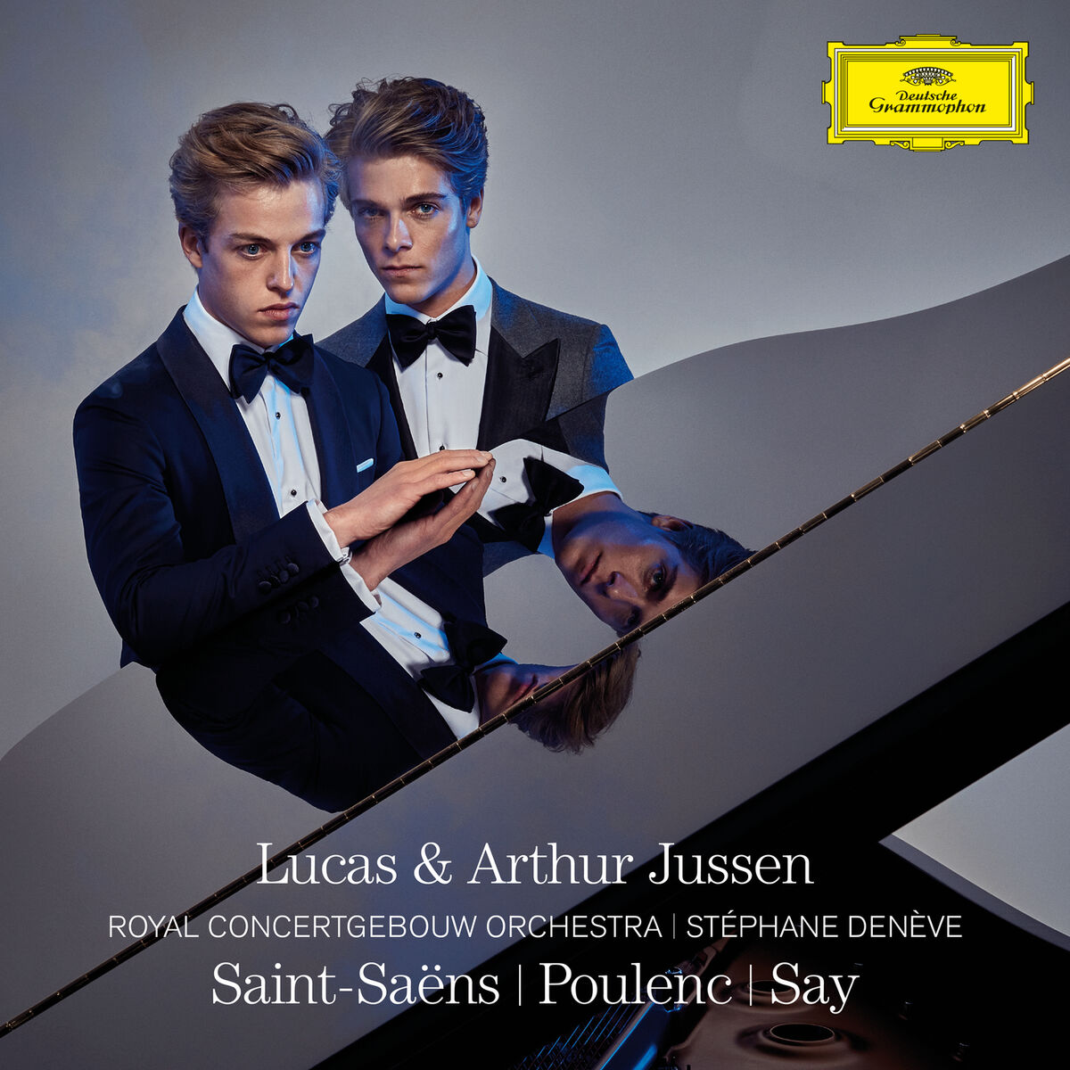 Album cover of Concerto for 2 Pianos and Orchestra in D minor, FP 61 : Poulenc: Concerto for 2 Pianos and Orchestra in D minor, FP 61: 2. Larghetto