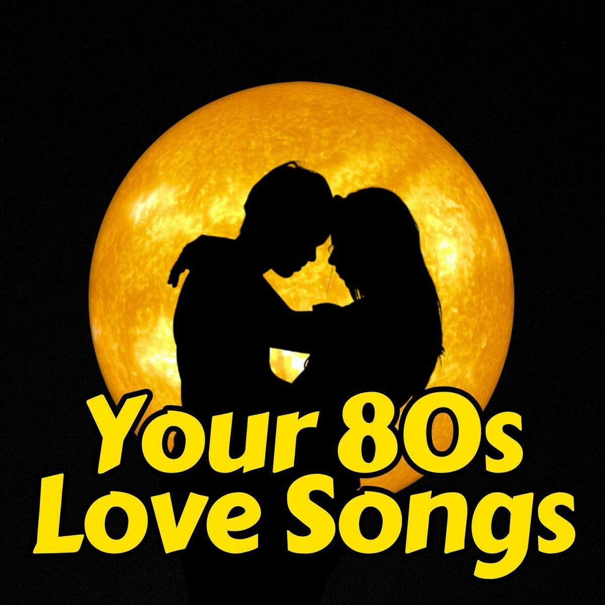 Album cover of Your 80s Love Songs 100 Classics Hits