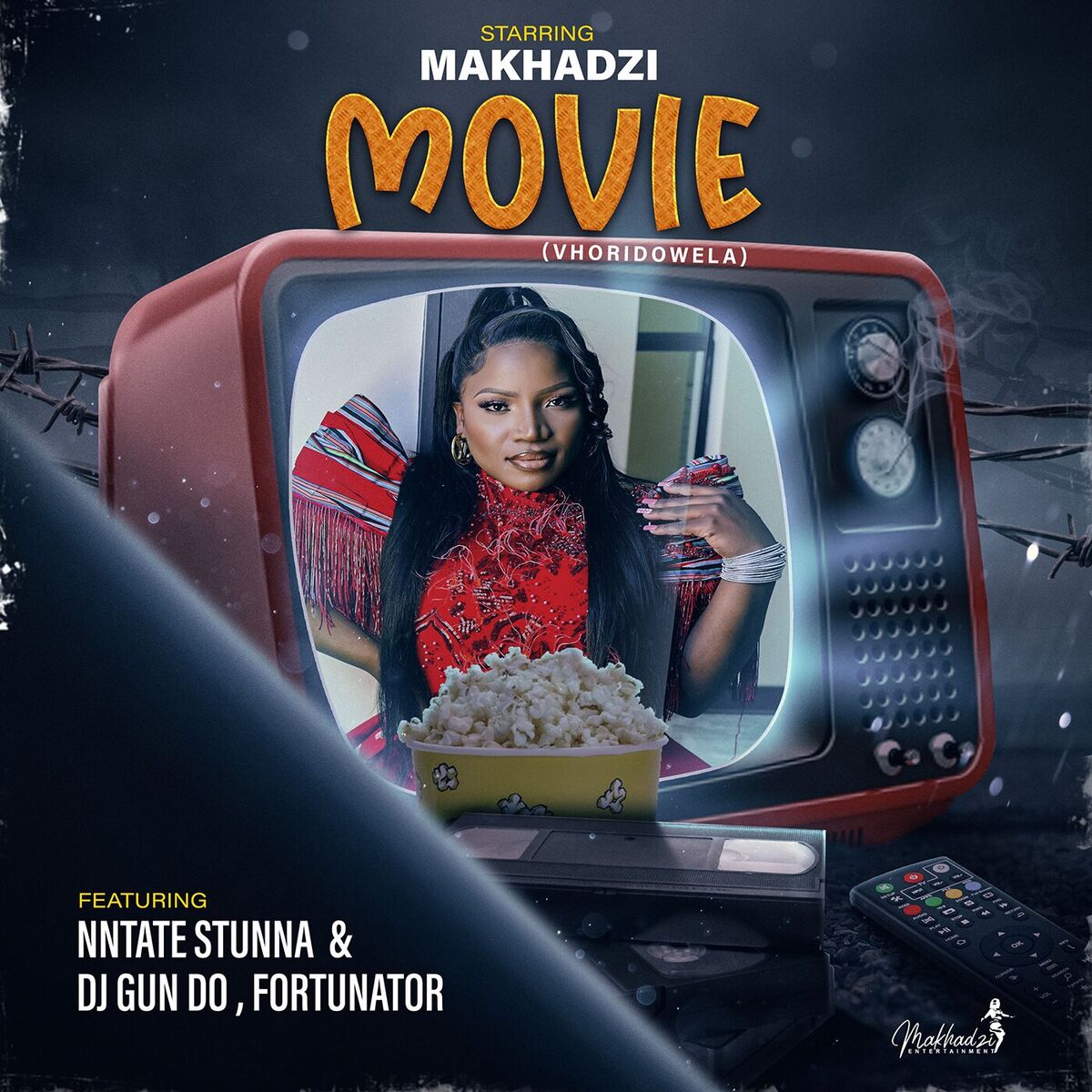 Album cover of Movie (feat. Ntate Stunna, Fortunator, DJ Gun Do SA)