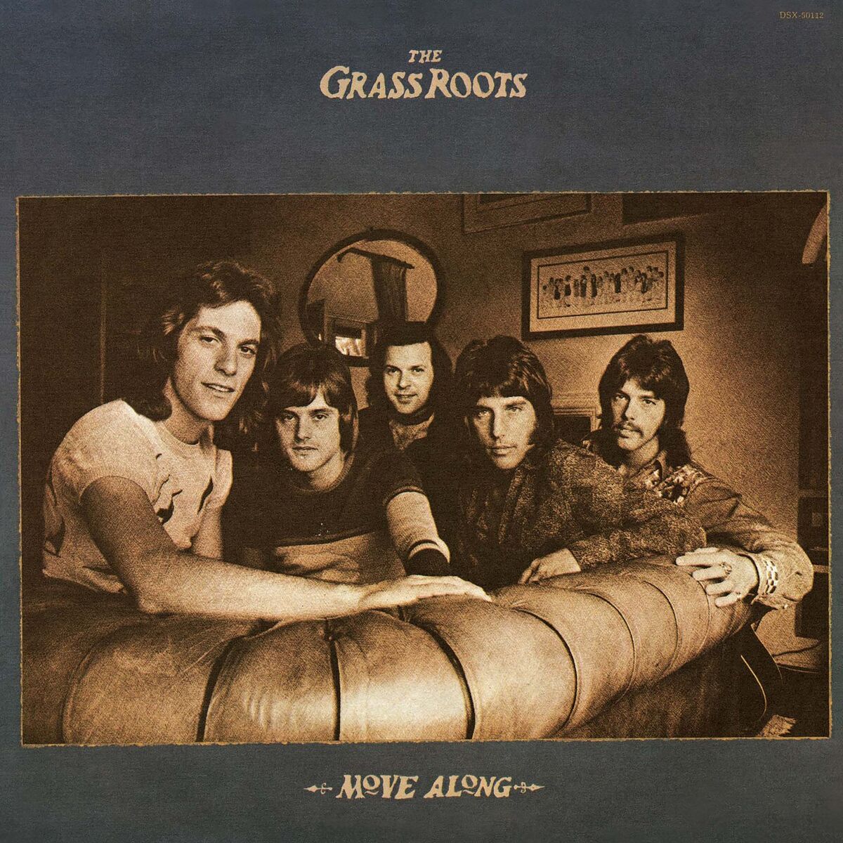Album cover of Move Along