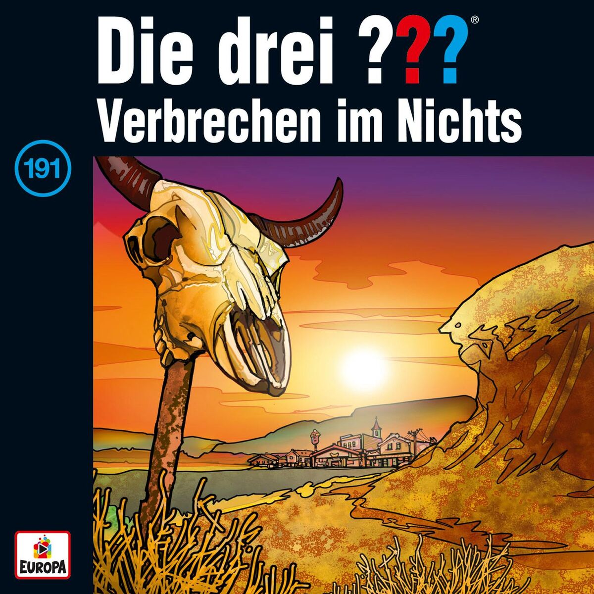 Album cover of 191 - Verbrechen im Nichts