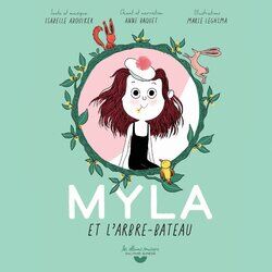 Cover of Myla et l'arbre-bateau
