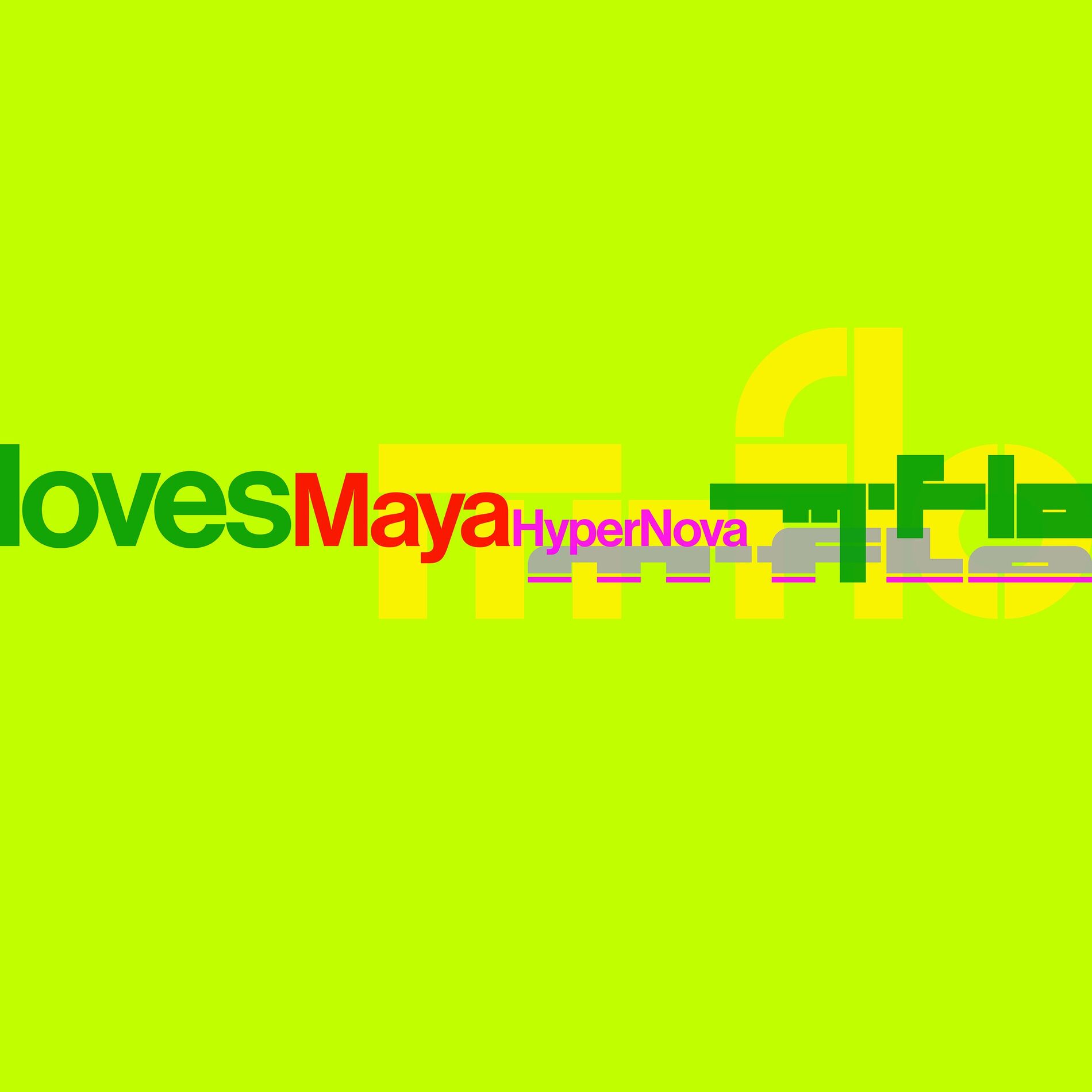 Album cover of HyperNova