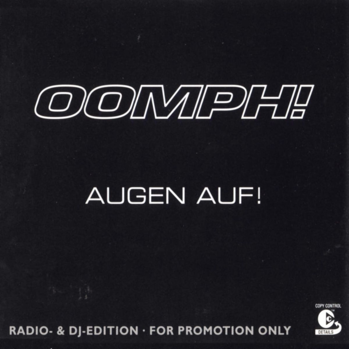 Album cover of Augen auf