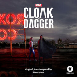 Cover of Cloak & Dagger (Original Score)