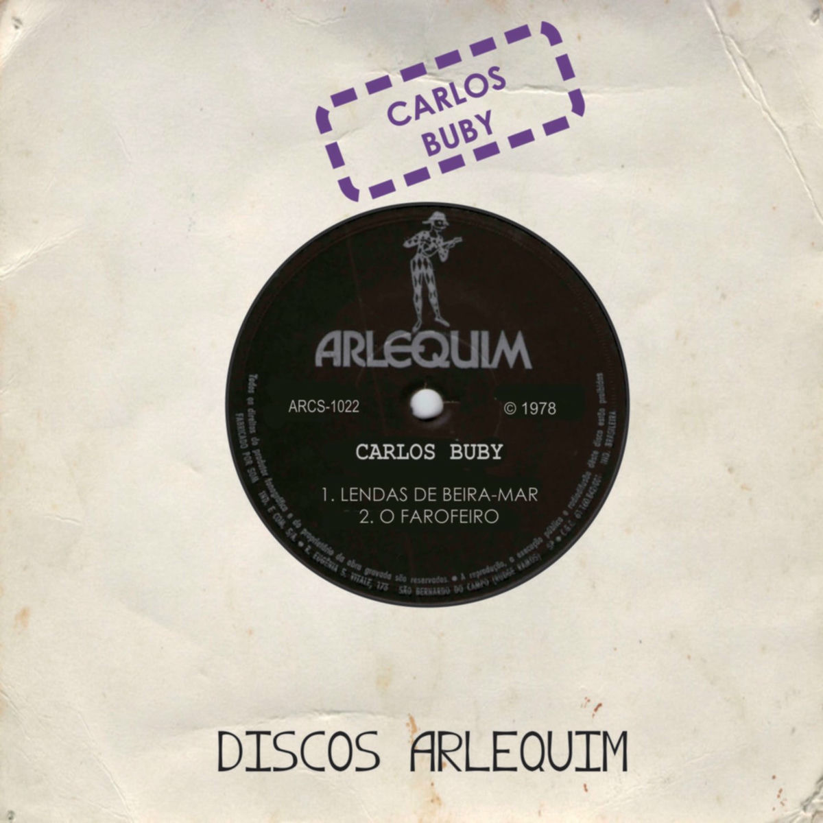 Album cover of Carlos Buby - Single