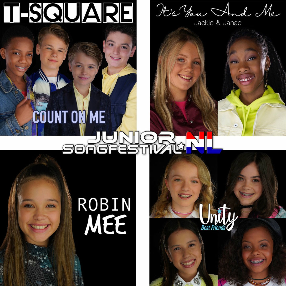Album cover of Junior Songfestival 2020