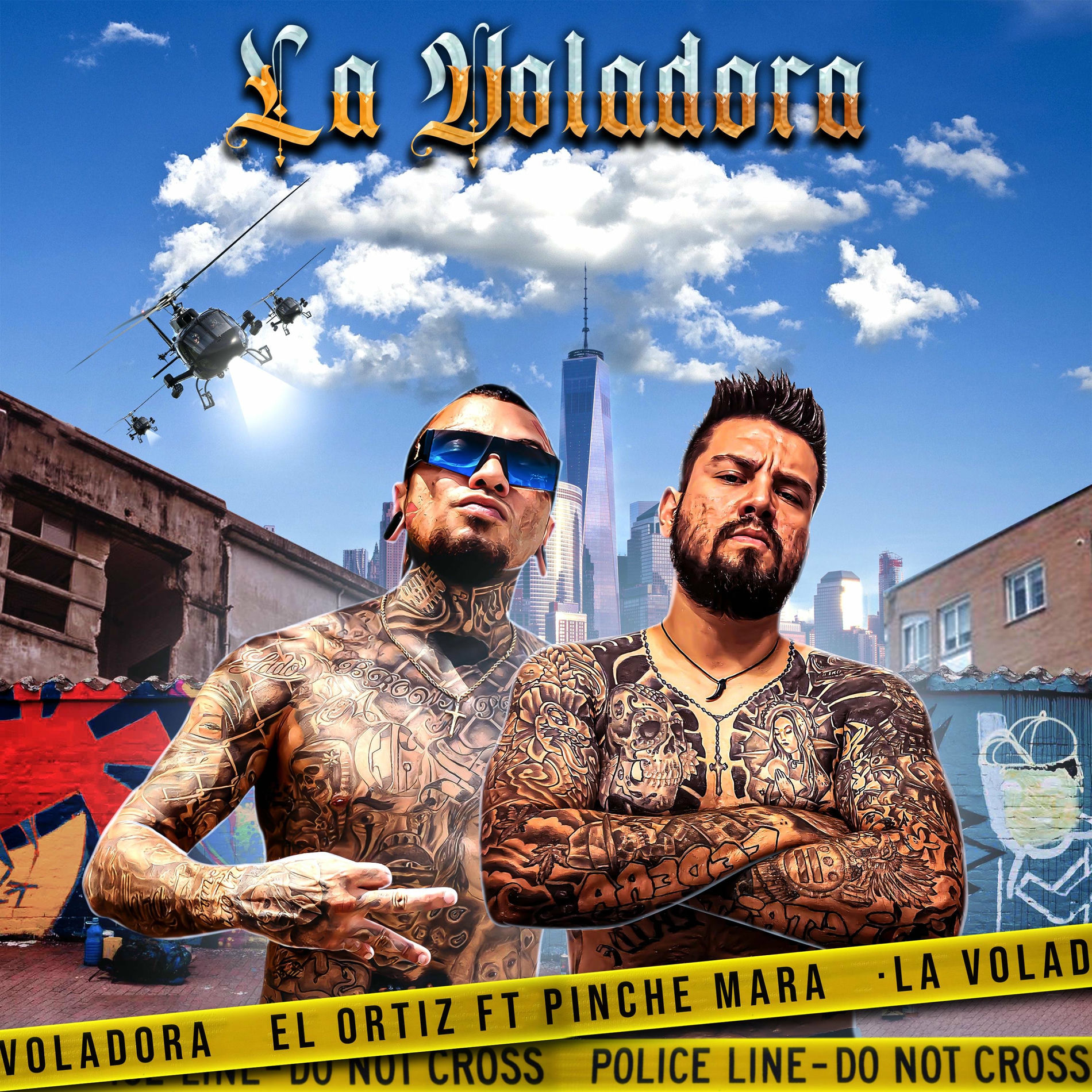 Album cover of La Voladora (feat. El Pinche Mara)