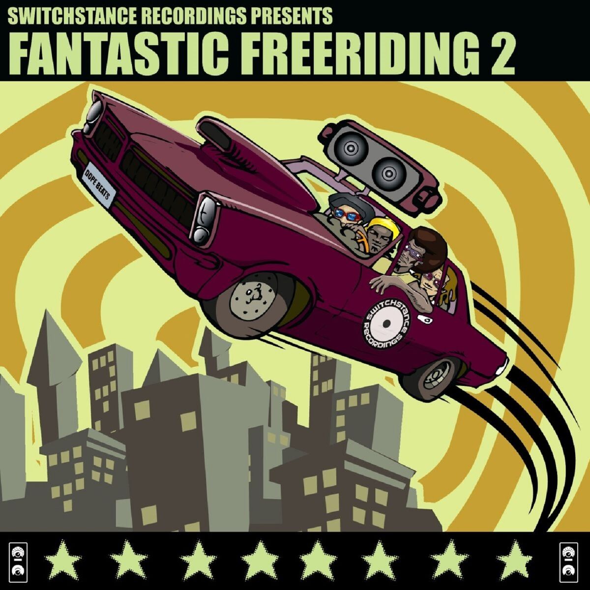 Album cover of Fantastic Freeriding 2, Vol.2