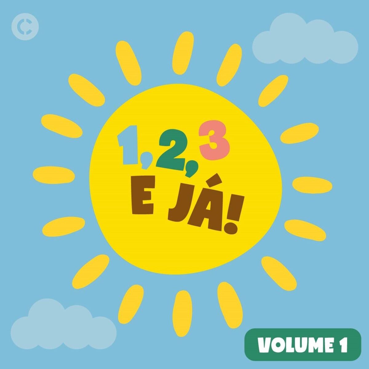 Album cover of 123 e Já