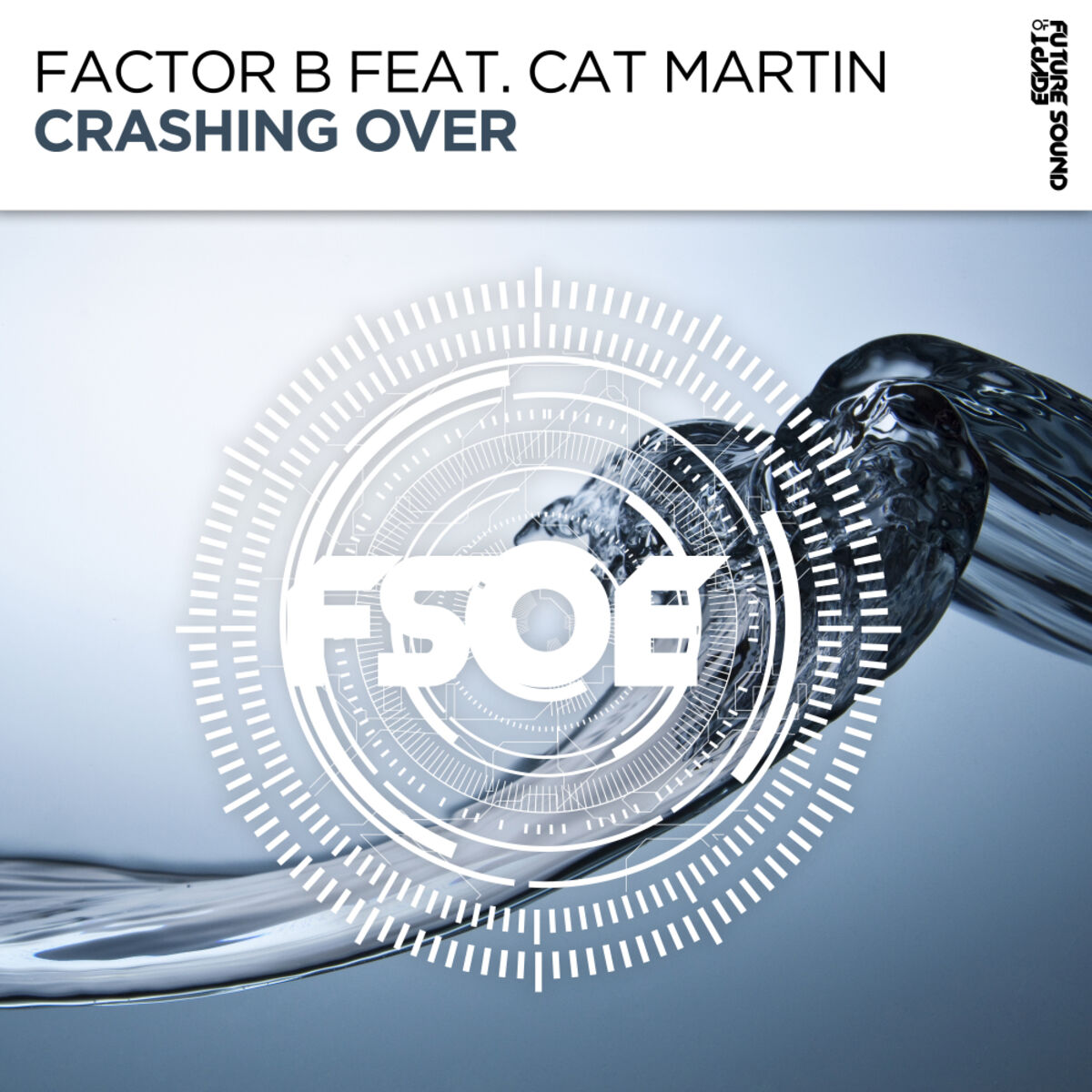 Album cover of Crashing Over