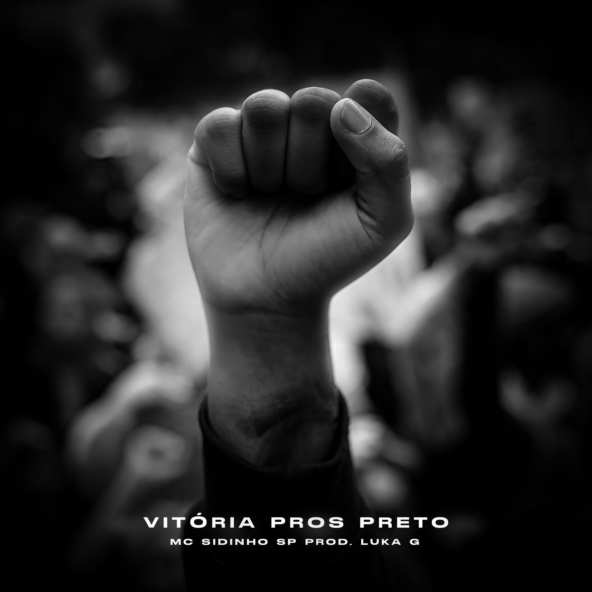 Album cover of Vitória Pros Preto