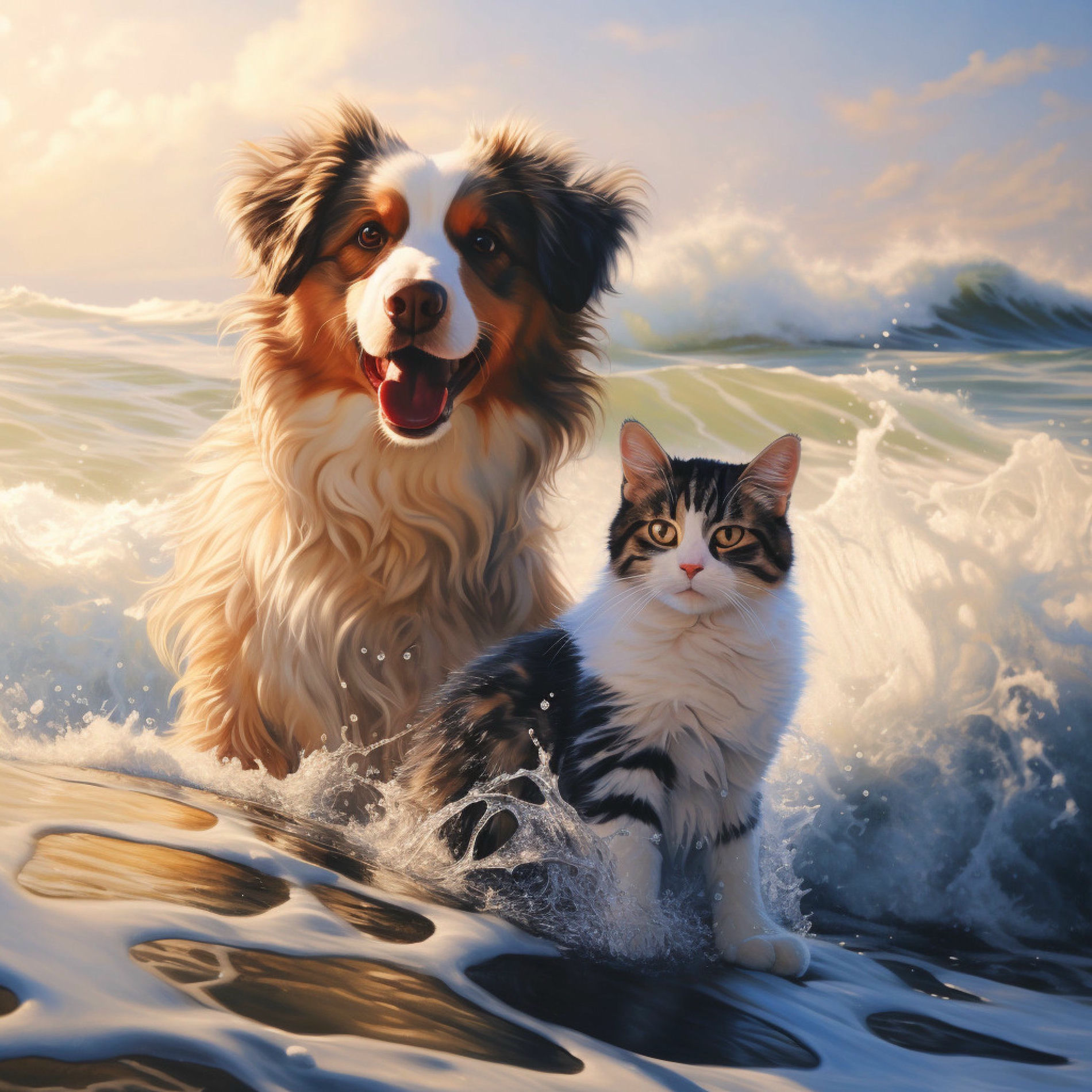 Album cover of Rhythmic Rain and Doggie Melodies