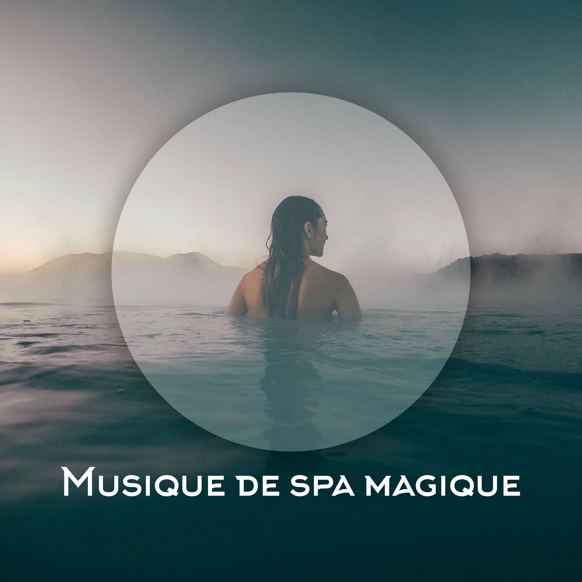 Album cover of Musique de spa magique - Mélodies de spa et de bien-être ambiants profonds pour des soins de beauté relaxants