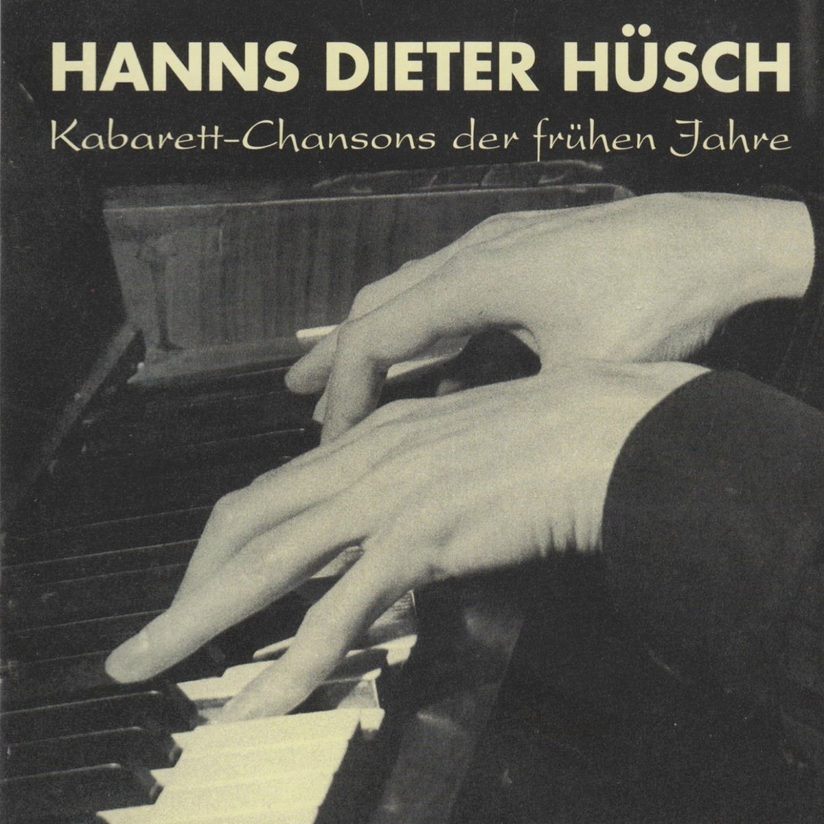 Album cover of Kabarett-Chansons der frühen Jahre
