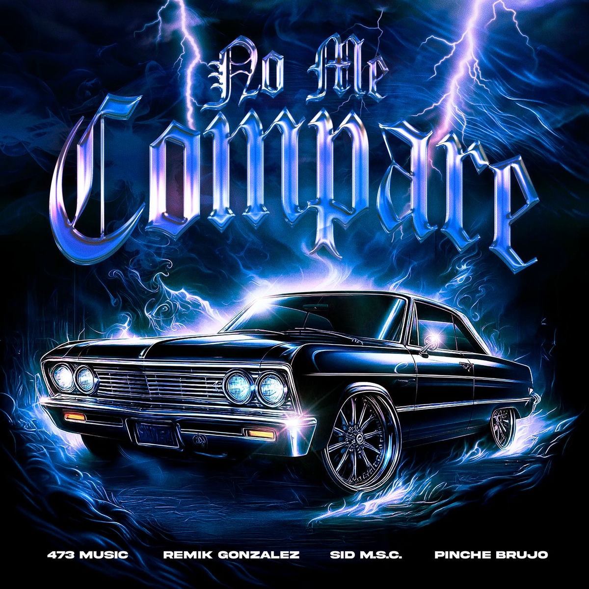 Album cover of No Me Compare