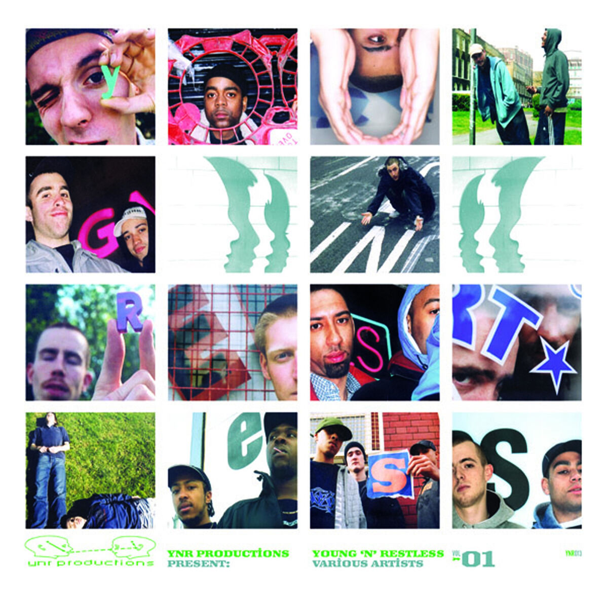 Album cover of Young 'N' Restless, Vol. 1