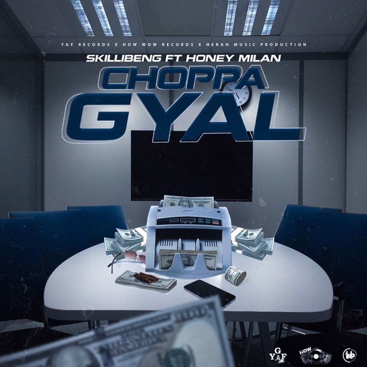 Album cover of Choppa Gyal