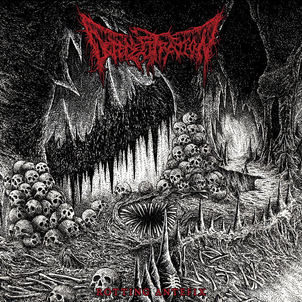 Album artwork for CONSUMING FLESH by Defenestration