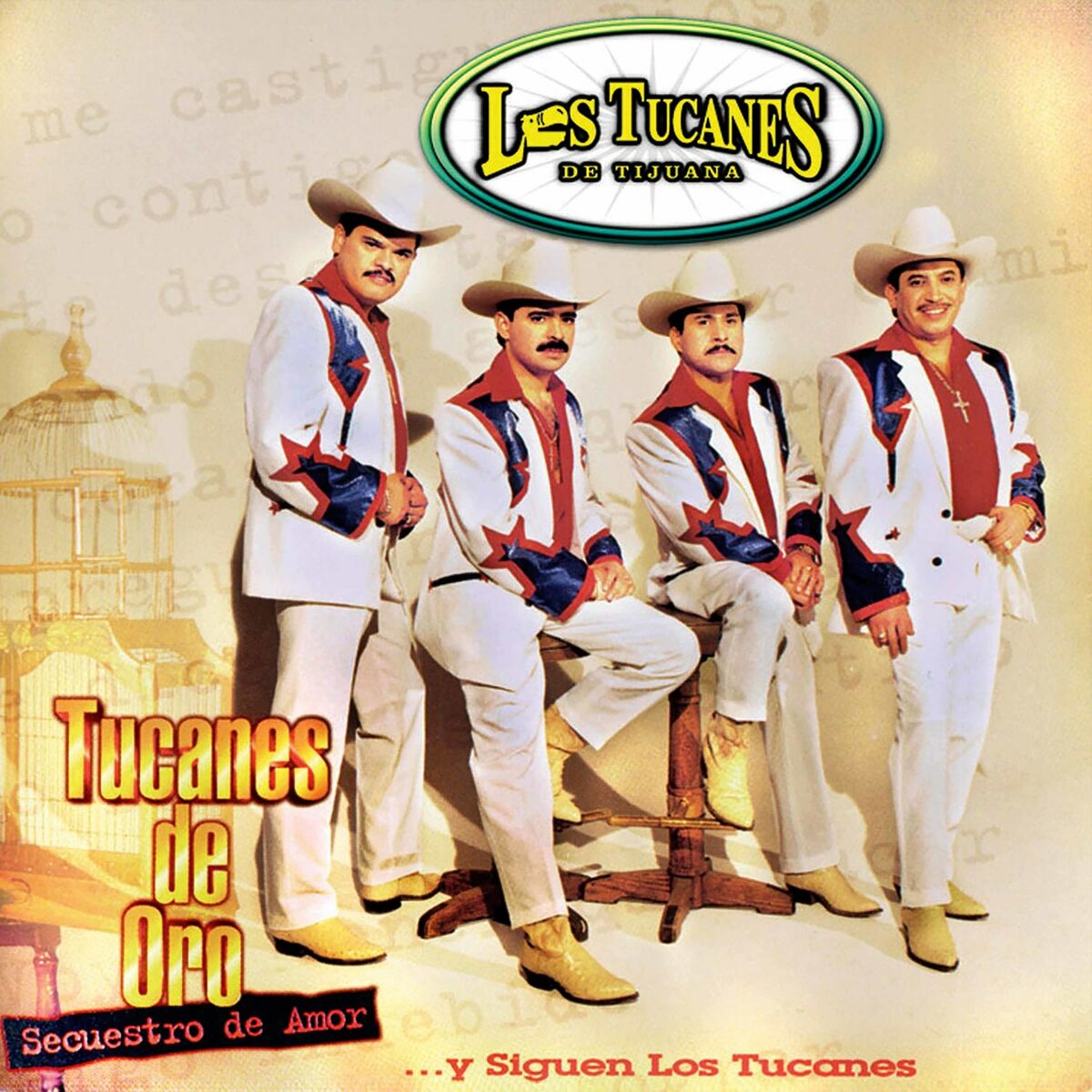Album cover of Tucanes De Oro ... Secuestro De Amor