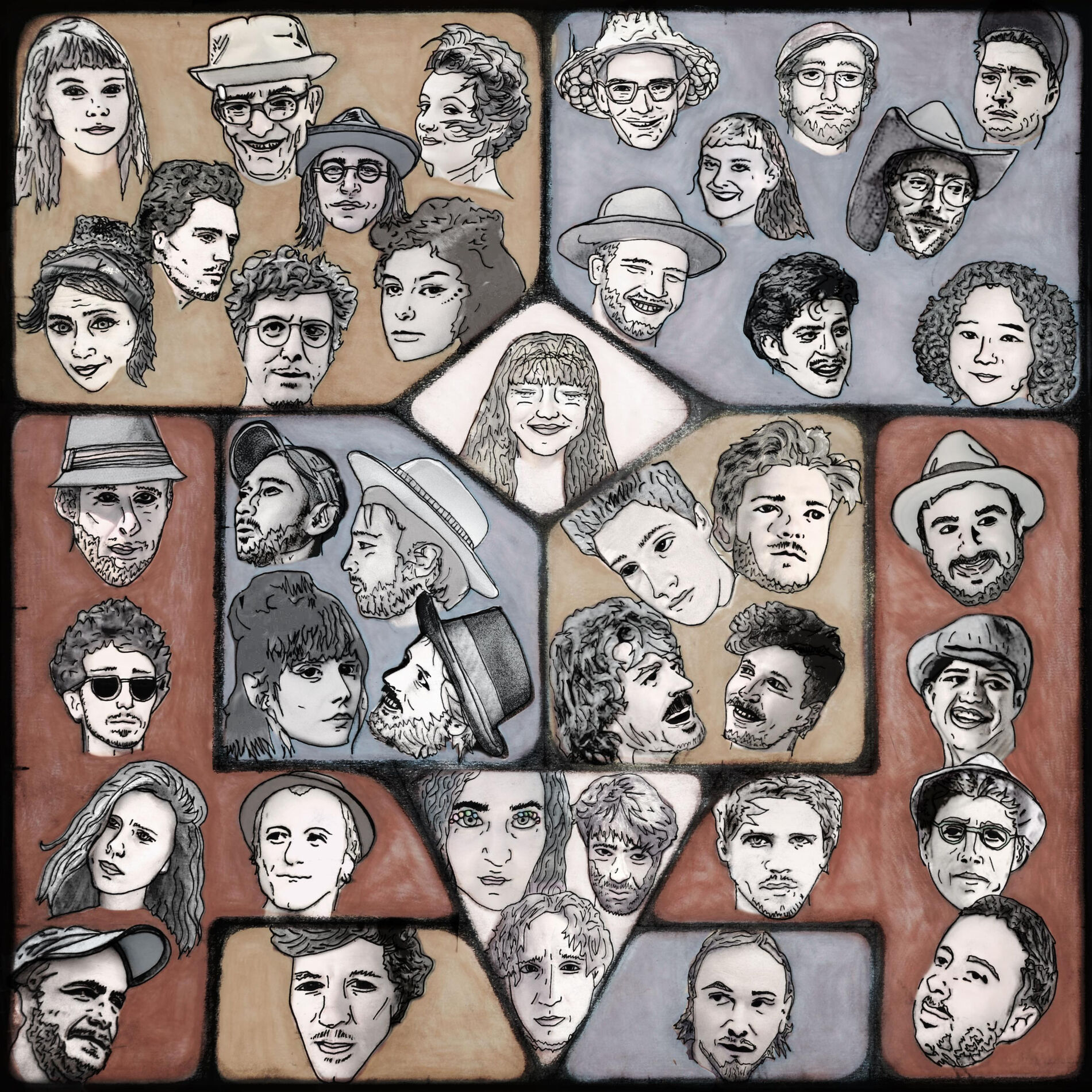 Album cover of Collaborations, Vol. 2