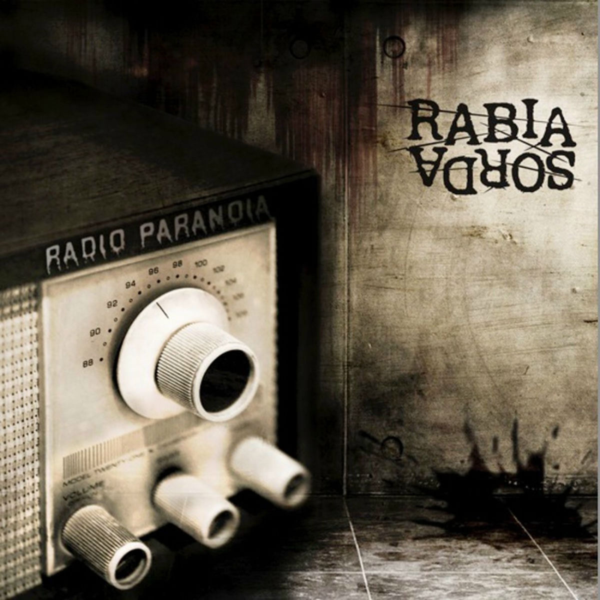 Album cover of Radio Paranoia