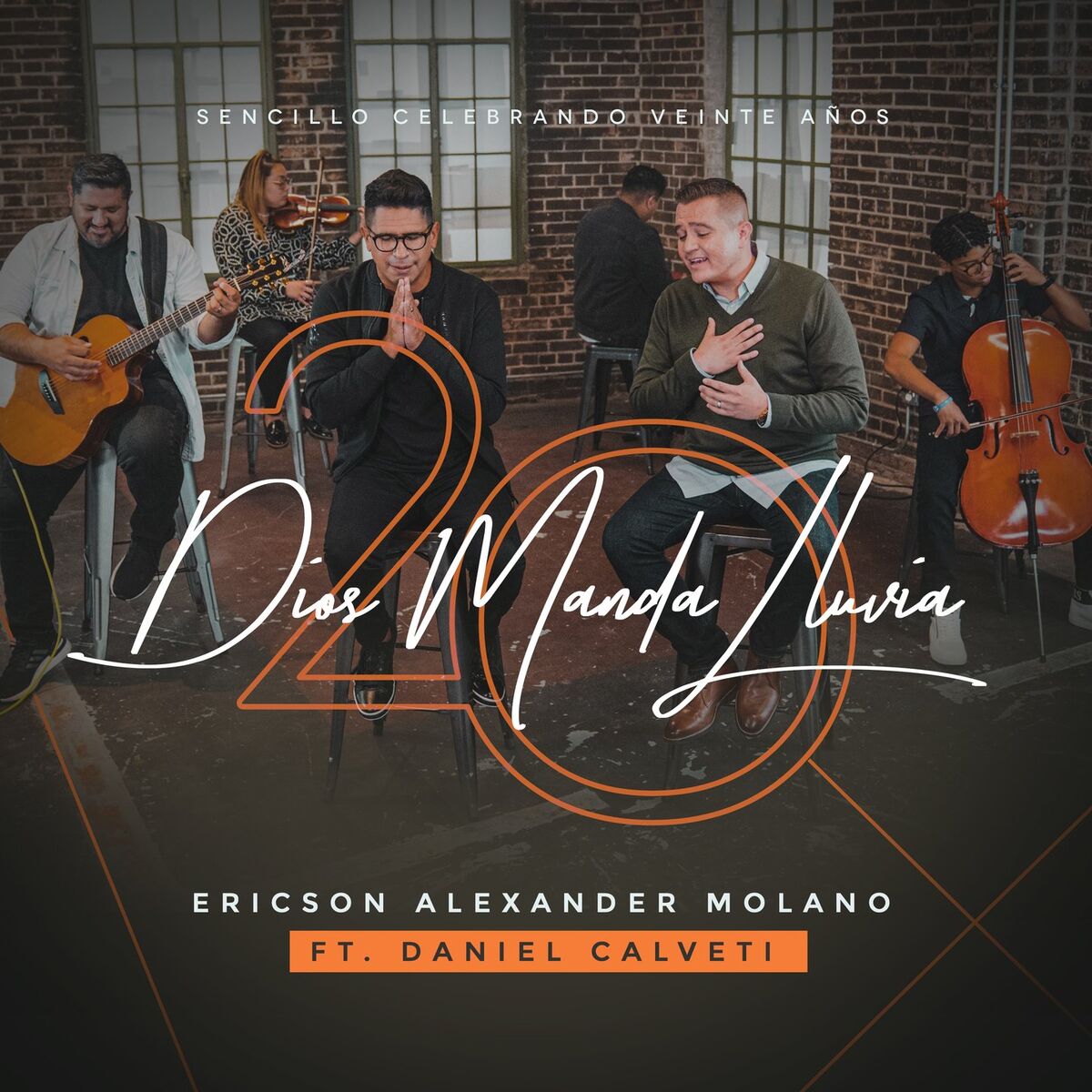 Album cover of Dios Manda Lluvia 20 Year Anniversary
