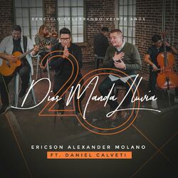 Cover of Dios Manda Lluvia 20 Year Anniversary