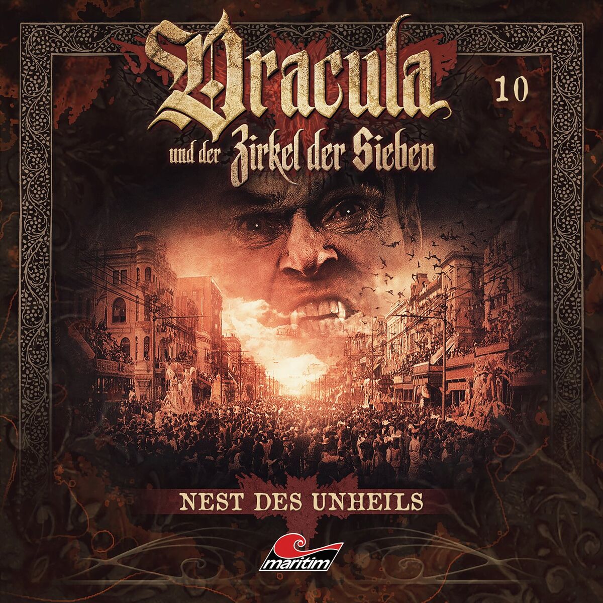 Album cover of Teil 1 - Folge 10: Nest des Unheils