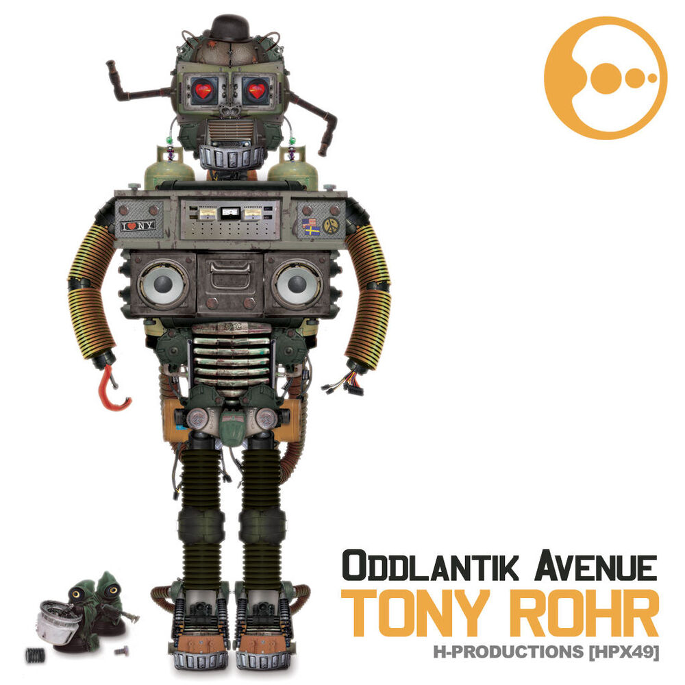 Picture of Tony Rohr - Oddlantik Avenue (MP3 Album)
