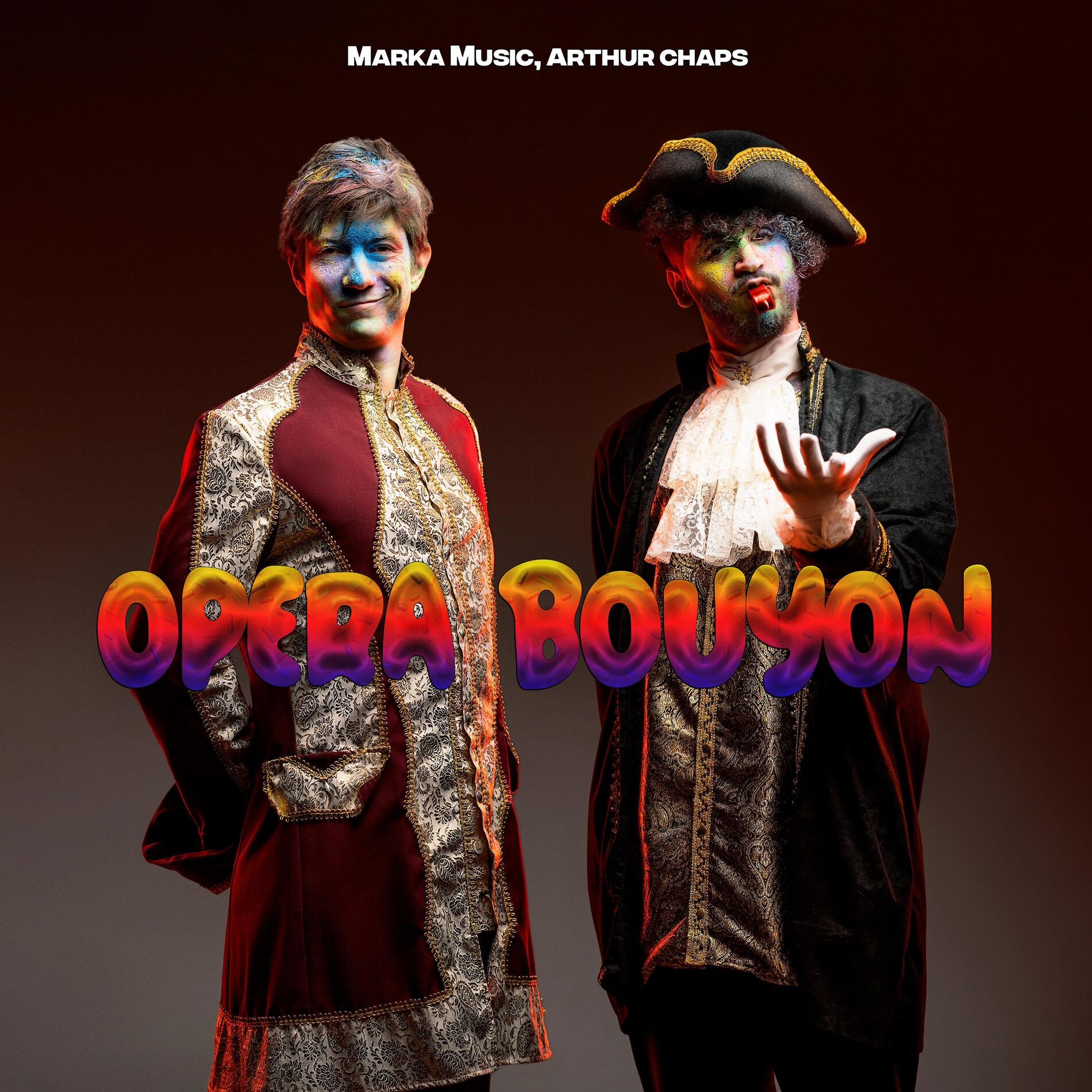 Album cover of Opera Bouyon