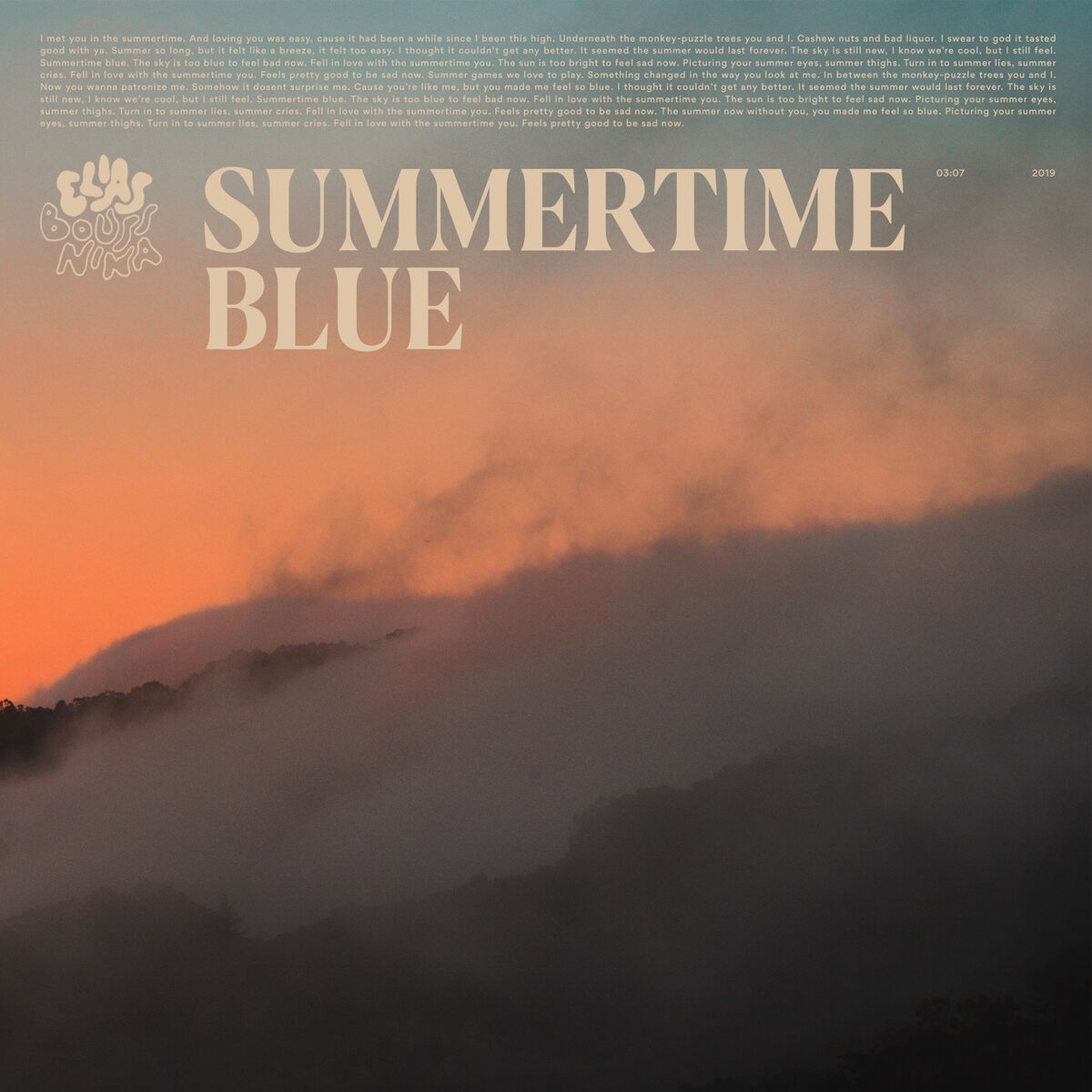 Album cover of Summertime Blue