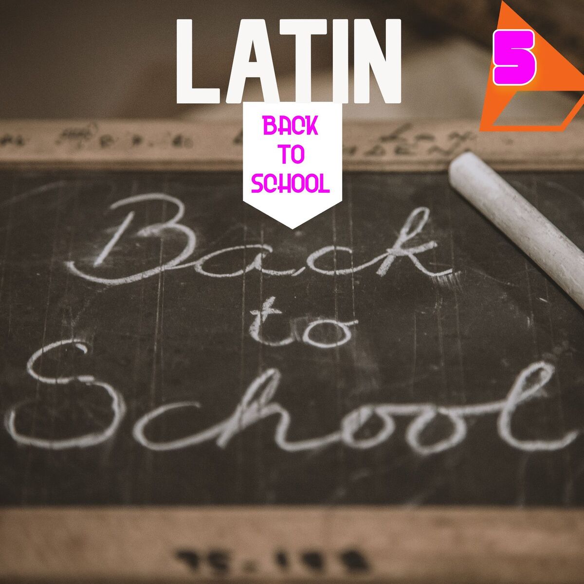 Album cover of Latin Back To School Vol. 5