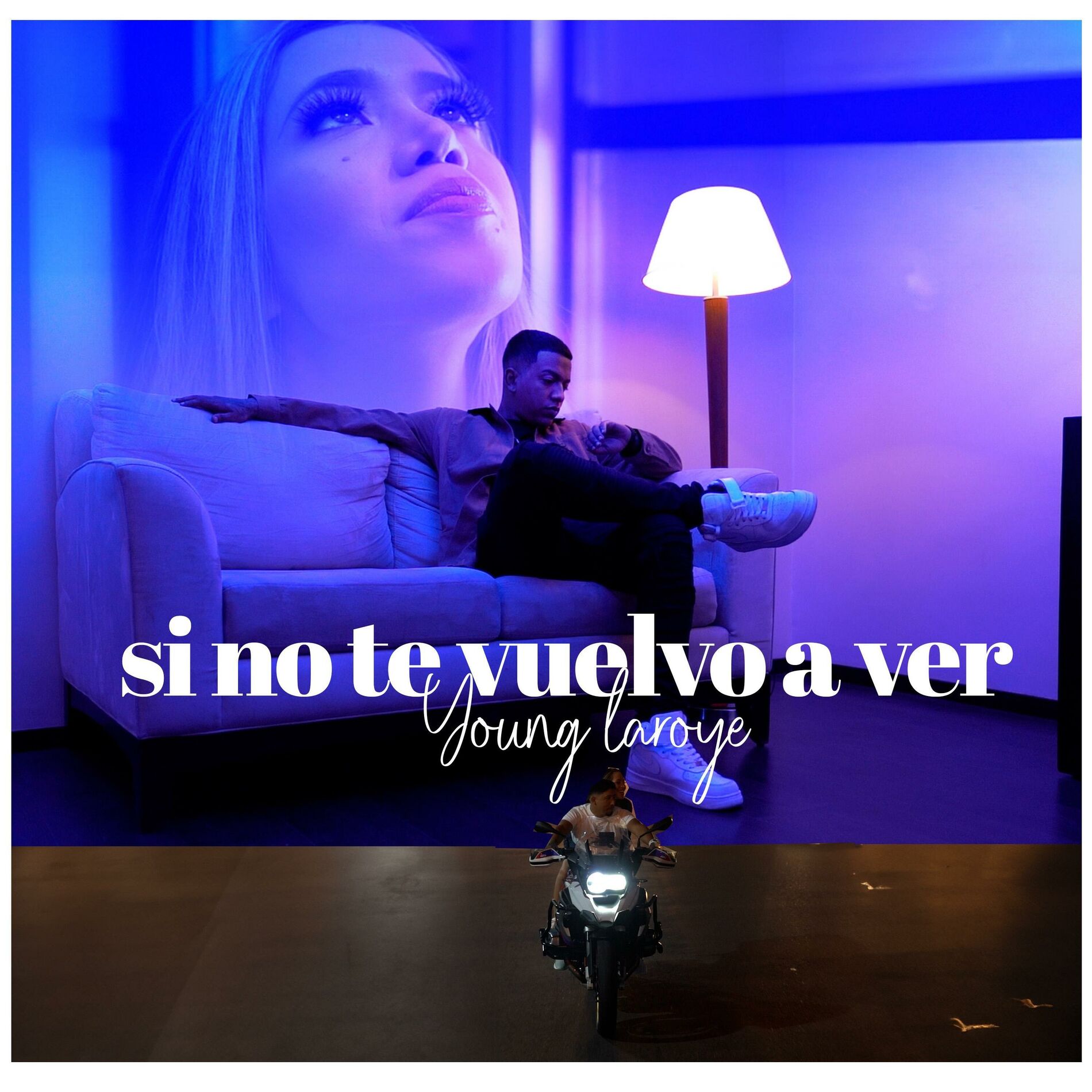 Album cover of Si no te vuelvo a ver (feat. YoungLaroye)