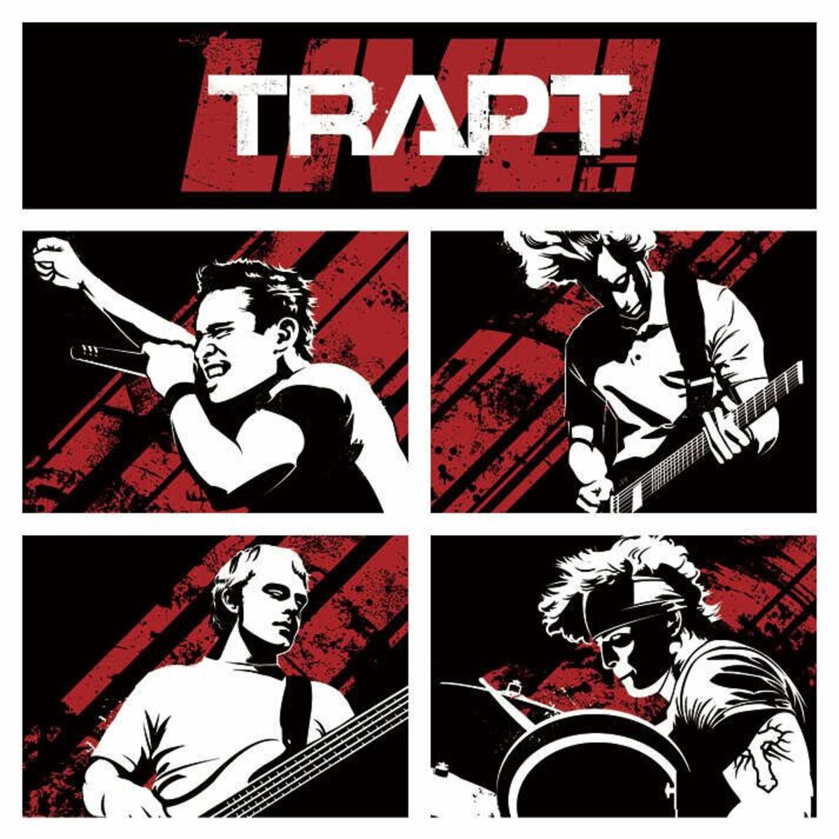 Album cover of Live