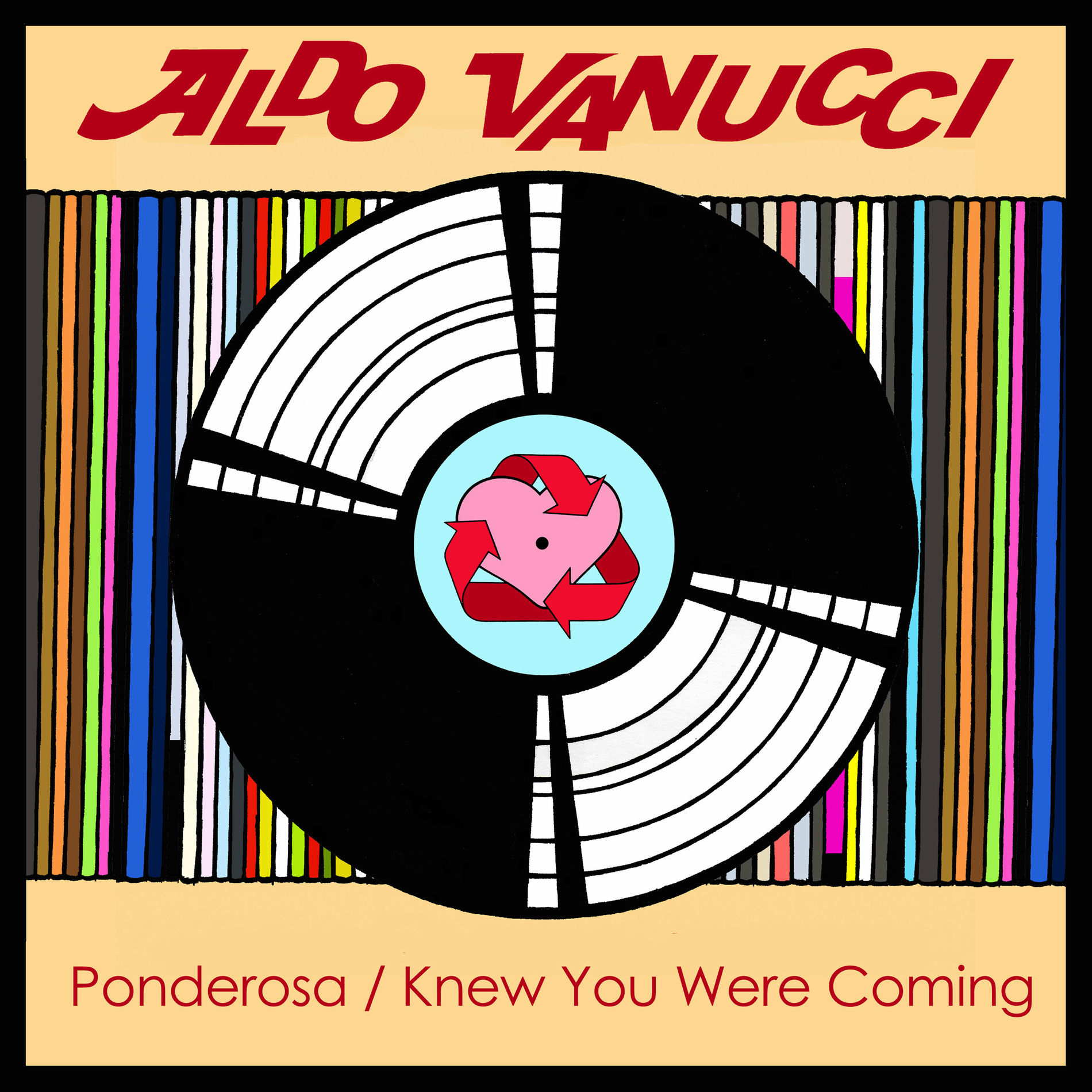 Album cover of Ponderosa / Knew You Were Coming