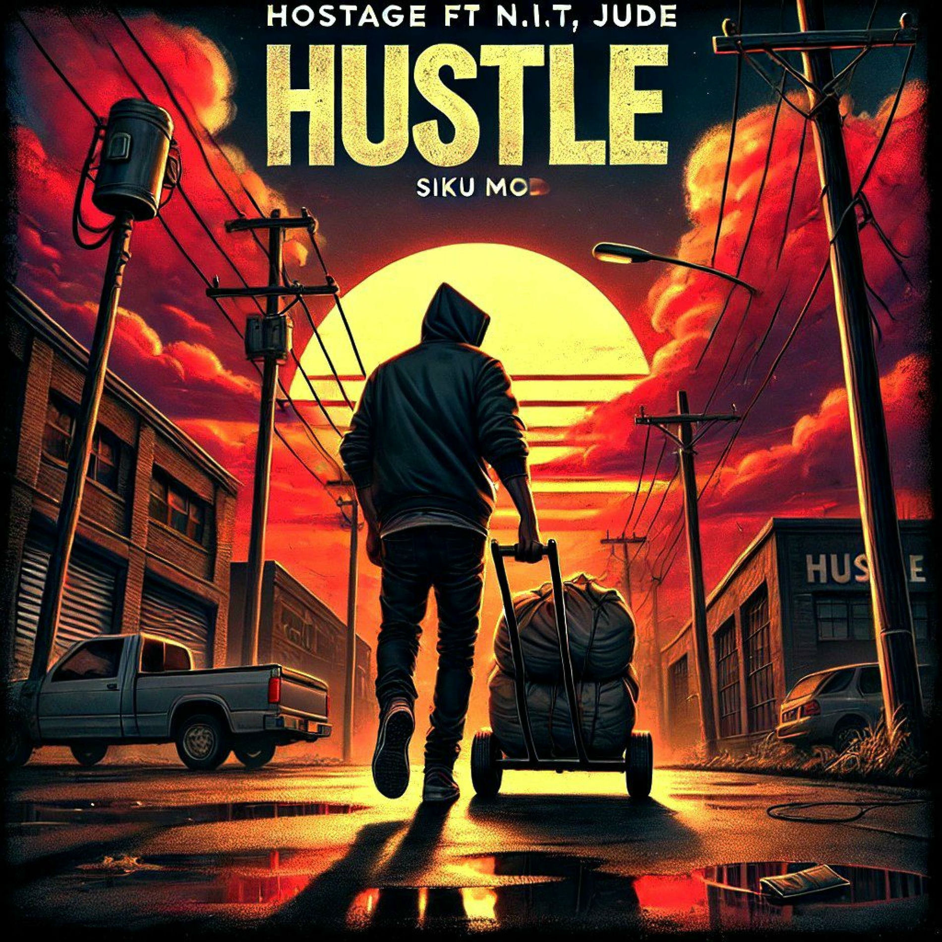 Album cover of Hustle (Siku Mob) (feat. N.I.T_KE & Jude)