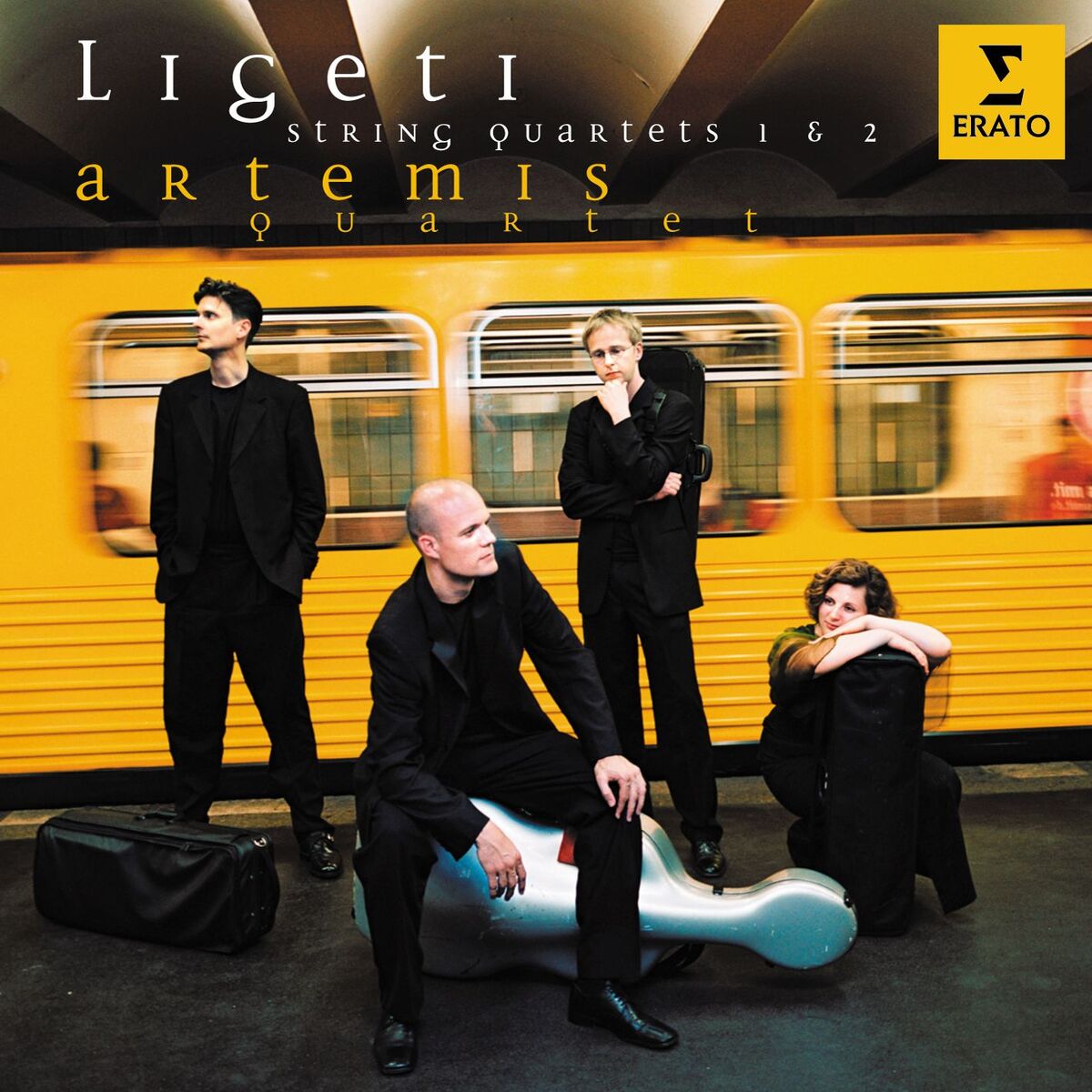 Album cover of Ligeti: String Quartet Nos 1 & 2