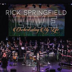 Cover of Orchestrating My Life (Live)