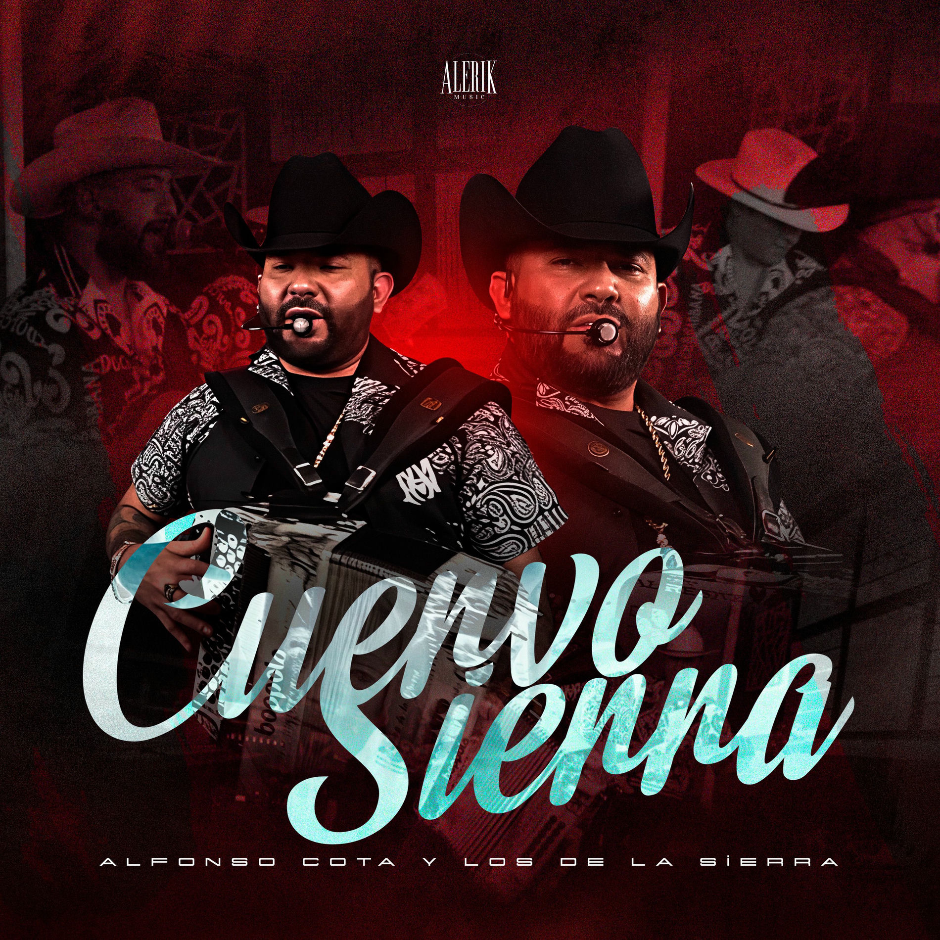 Album cover of Cuervo Sierra
