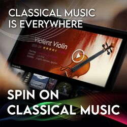 Cover of Spin On Classical Music 1 - Classical Music Is Everywhere