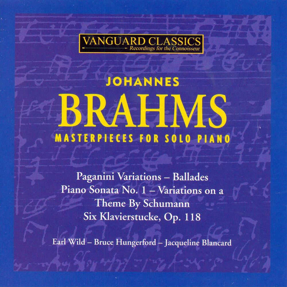 Picture of Brahms: Masterpieces for Solo Piano