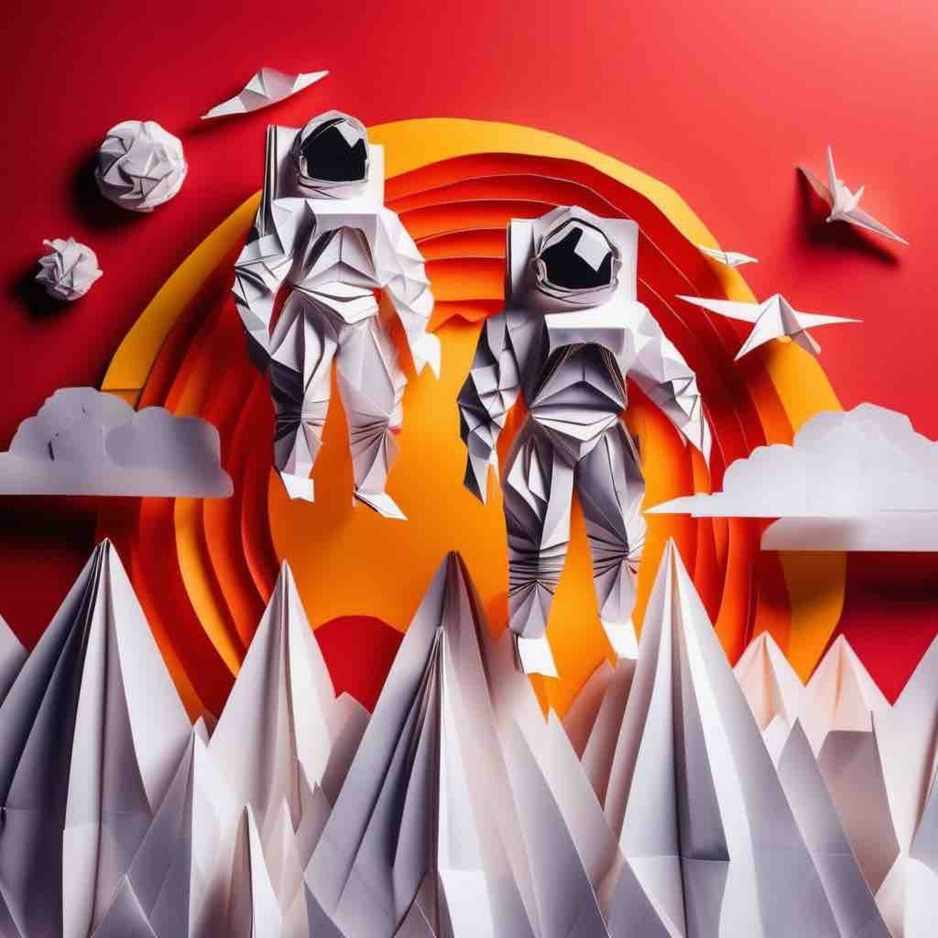 Album cover of Padaj Kosmonauti (feat. JACOB)