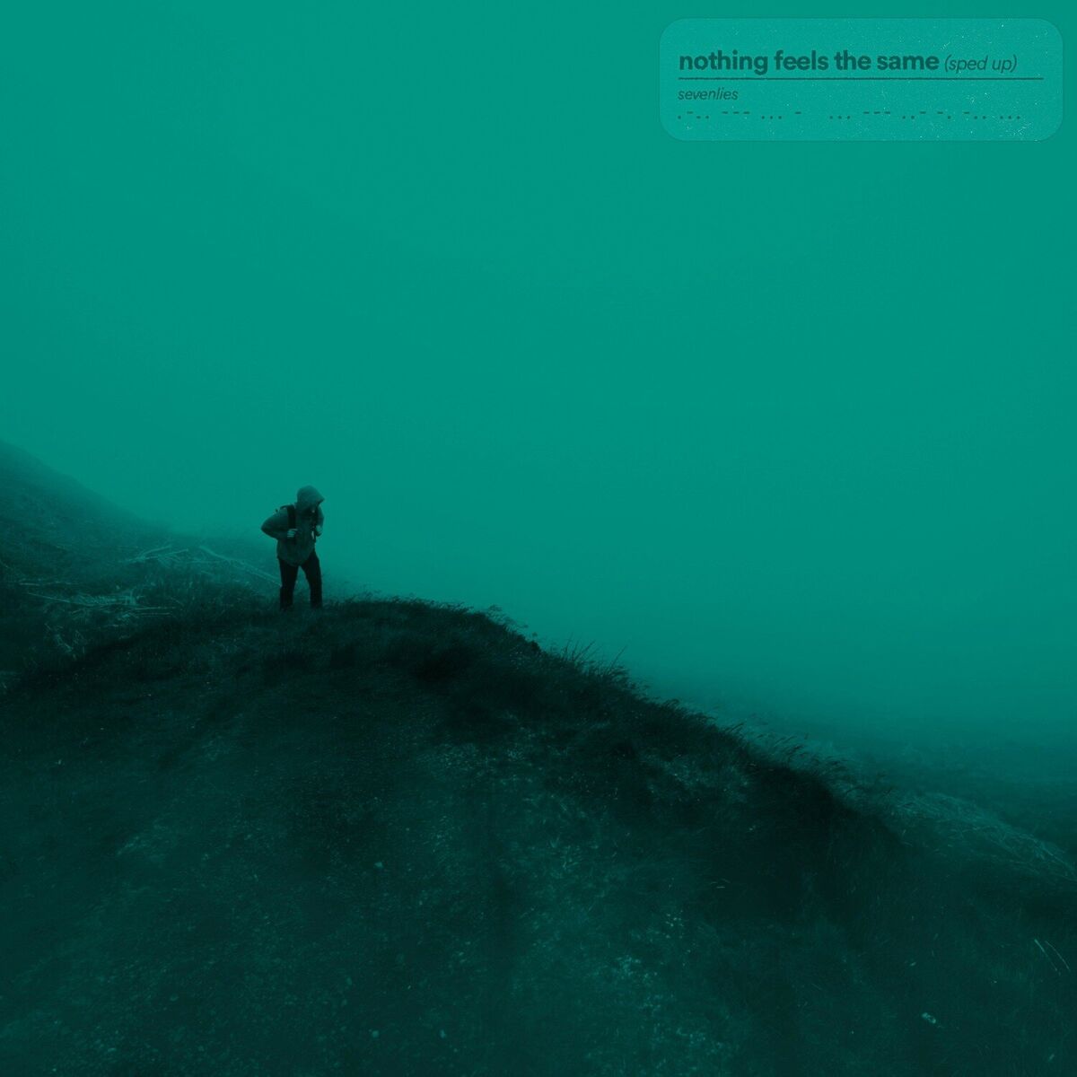 Album cover of nothing feels the same (Sped Up)