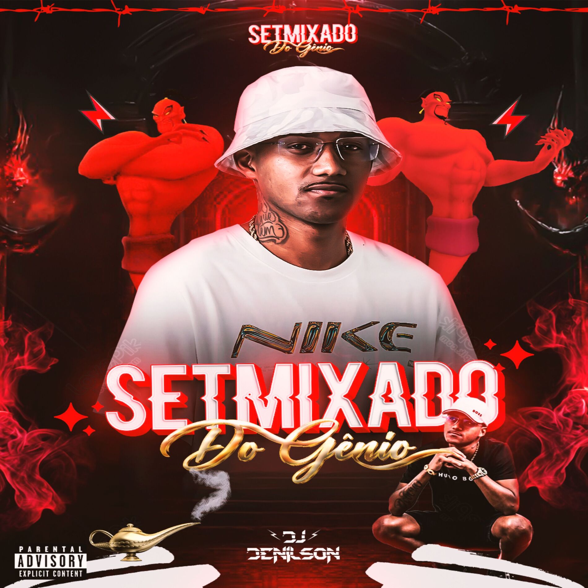 Album cover of Set Mixado do Genio (Live)