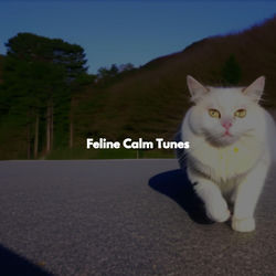 Cover of Feline Calm Tunes by undefined