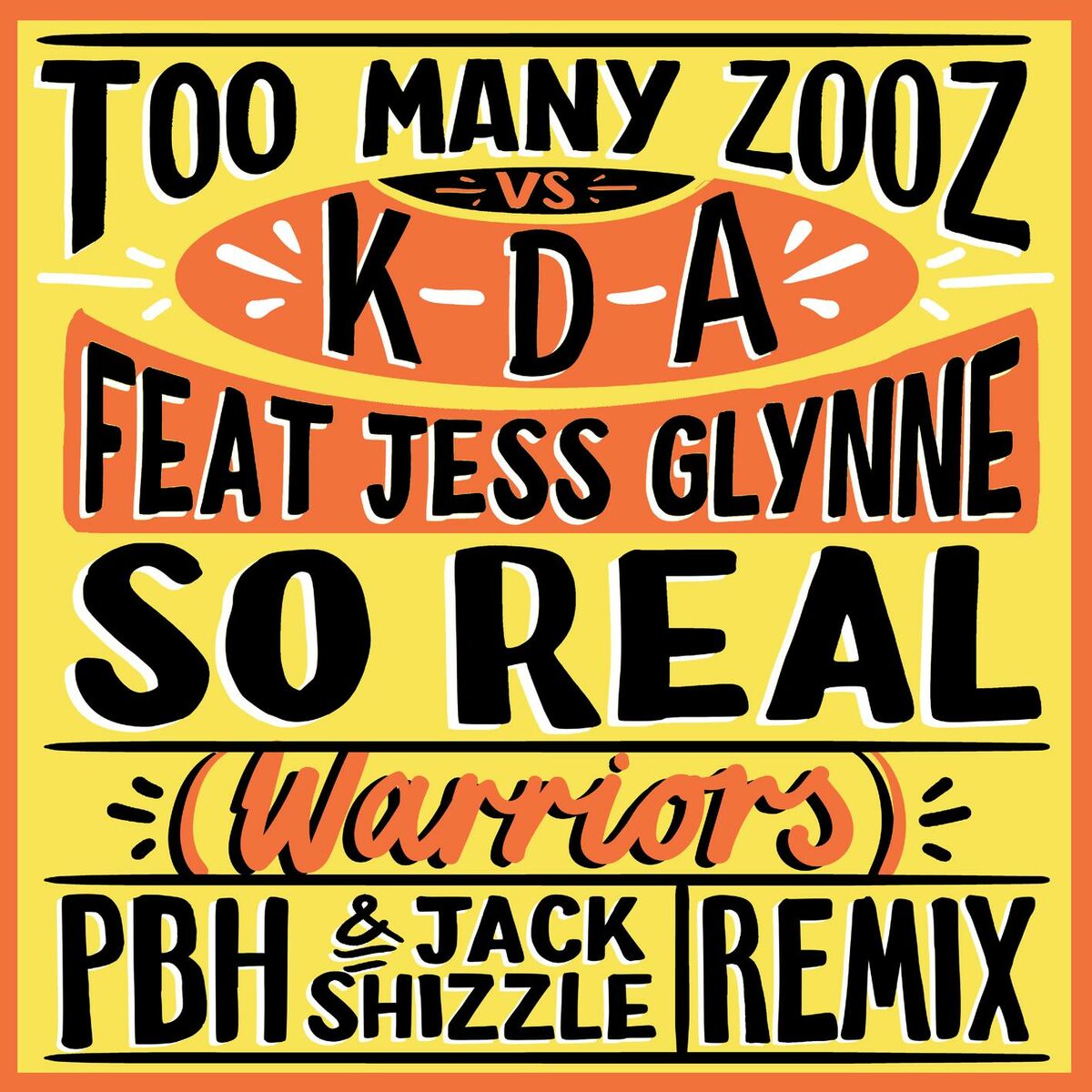 Album cover of So Real (Warriors) (feat. Jess Glynne) (PBH & Jack Shizzle Remix)