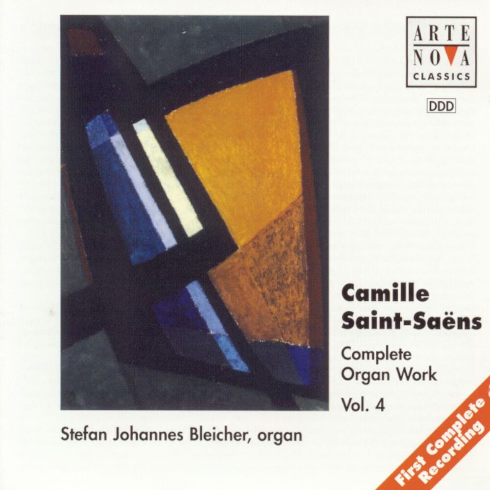 Picture of Saint-Saens: Organ Works Vol.4